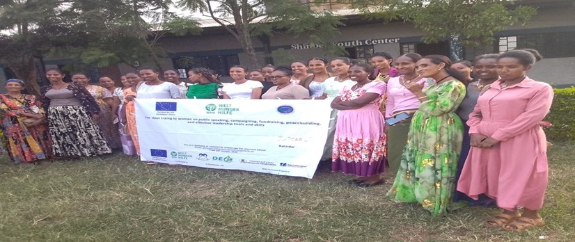 Third Round Training on Political Leadership Held in Bahirdar